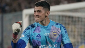Otra vez Brey: el arquero joven que tendrá que responder en el momento más bravo de Boca