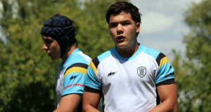 Dos sanjuaninos en escena: Baldi y Usin debutaron en el Sudamericano M18