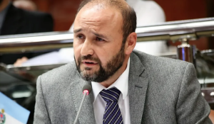 Amín se lanza al debate por Calingasta 2027