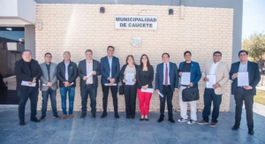 Reclamo por fondos: intendentes sanjuaninos dicen presente en Buenos Aires