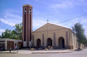 Jáchal encontró una forma distinta de pagar el santuario