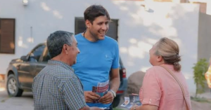 Perrone eligió a Kicillof y habló de una “nueva sociedad”