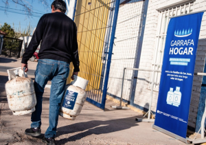 Vuelve Garrafa Hogar y arrancará en Rivadavia