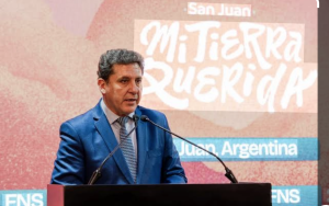 “Política barata”: la fuerte frase de Gustavo Fernández contra La Rioja