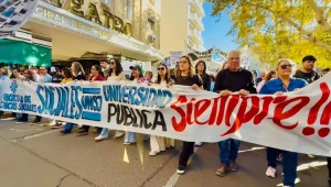 Paro universitario: una semana sin clases en facultades