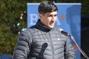 Carbajal denunció pesca ilegal en Calingasta