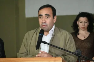 Espejo puso un freno al debate por la Línea de 500 kV: "Todavía falta la decisión de la Provincia"