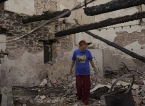 “Empezás de cero”: perdió su casa y su kiosco en el incendio