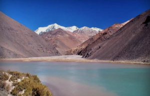 Alerta en Calingasta: el río saltó de 26 a 42 m³/s
