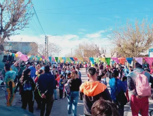 Sonrisas, chocolate y una tarde especial para los chicos del Loteo San José