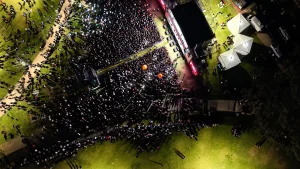25 mil personas, 100 procedimientos y ningún hecho grave en el Parque