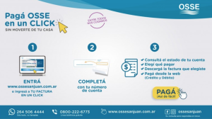 Cómo pagar hasta 50% menos en la factura de OSSE
