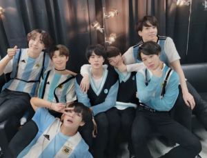 BTS en La Plata: llegaron al país para un show épico