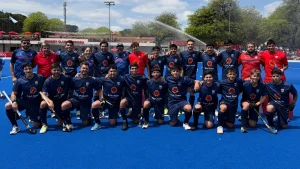 ¡Objetivo cumplido! San Juan seguirá entre los mejores del hockey
