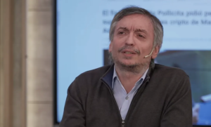Máximo Kirchner: Macri fue peor que Milei y auditará los RIGI