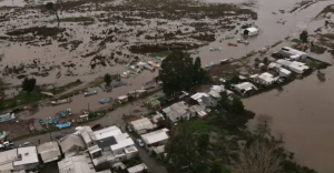 Alerta máxima: temporal brutal se acerca al centro del país