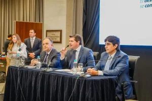 Orrego anunció la construcción de la nueva Autopista a Caucete